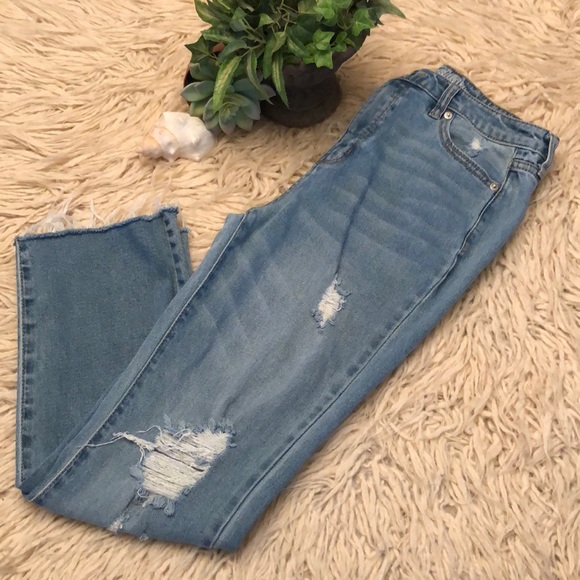 wild fable high rise kick flare